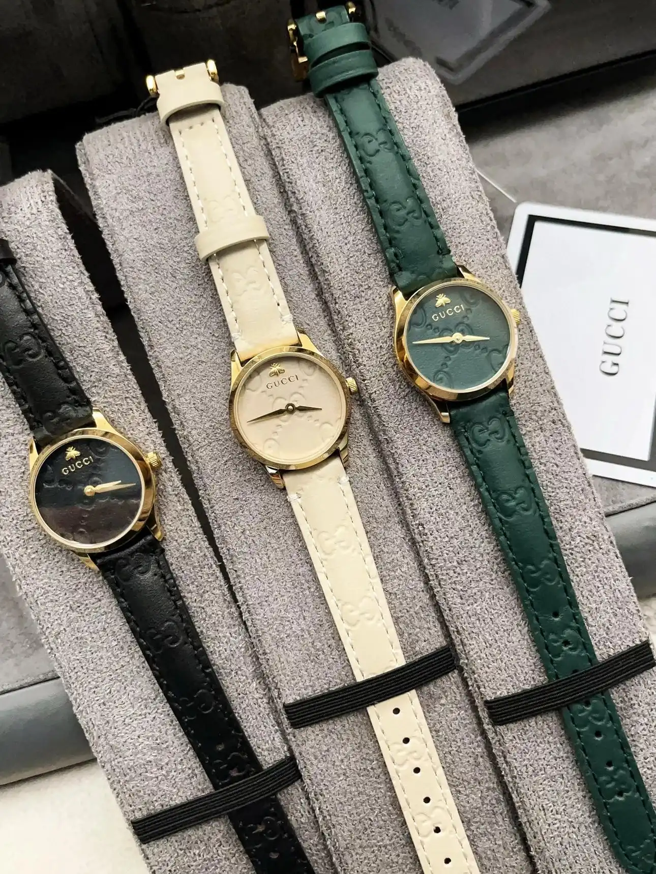 Gucci Watches [3 styles] rep watch
