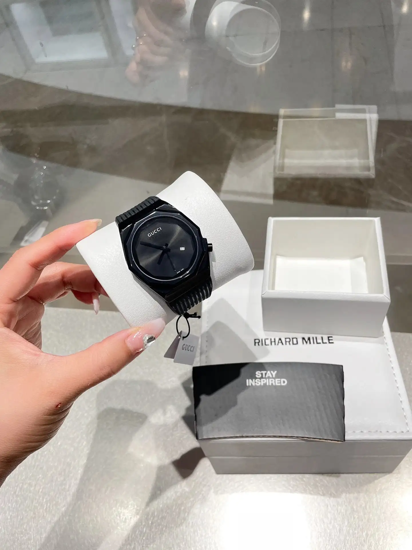 Gucci Watches [5 styles] rep watch