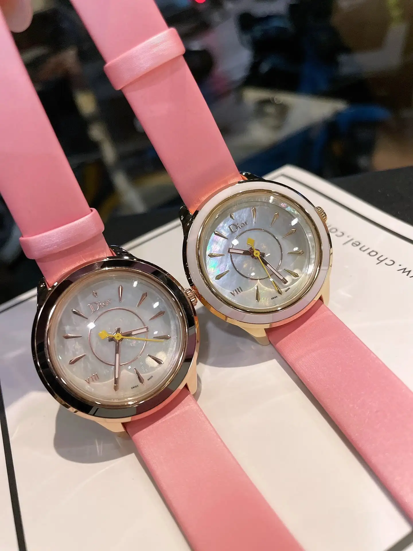 Dior Quartz Watch [8 styles] view 9