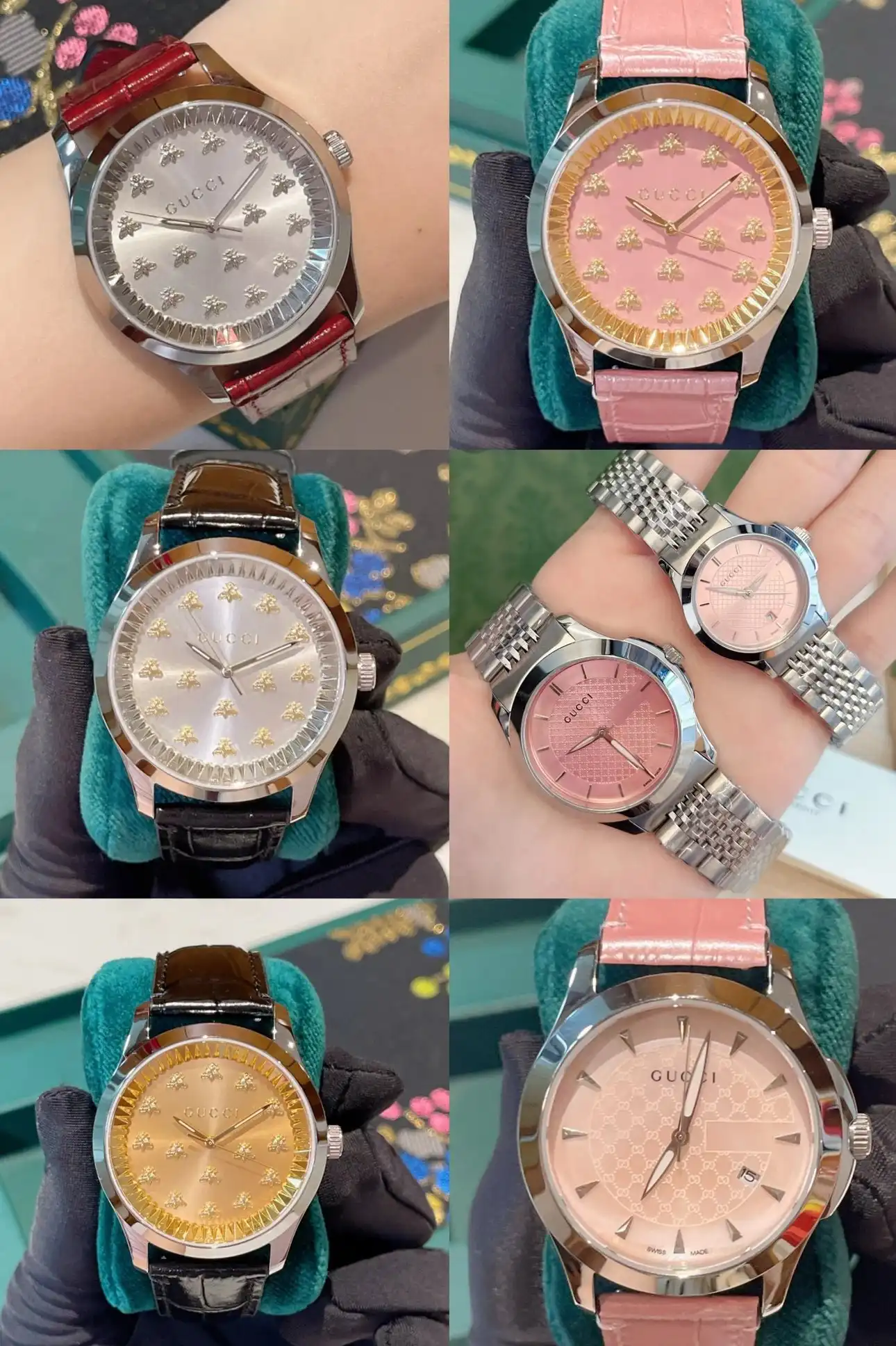 Gucci Watches [9 styles] rep watch