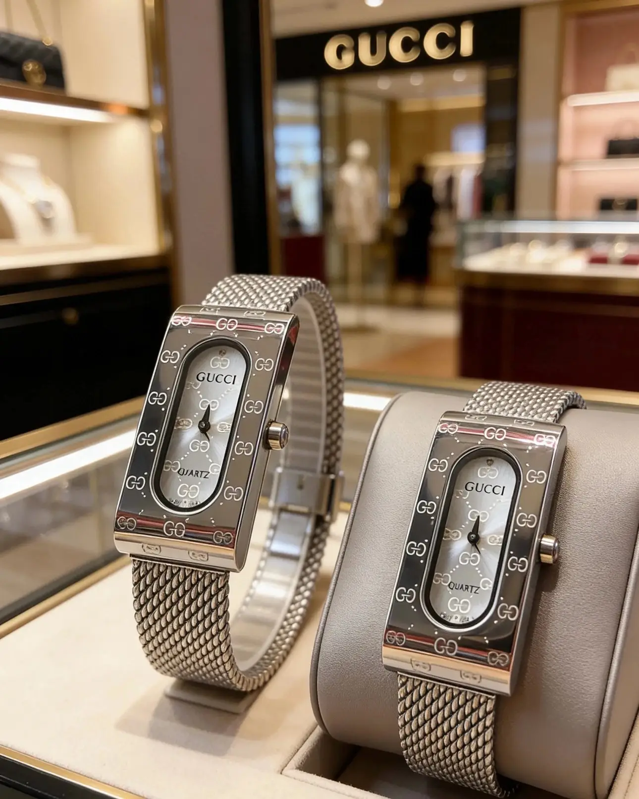 Gucci Watches [3 styles] rep watch