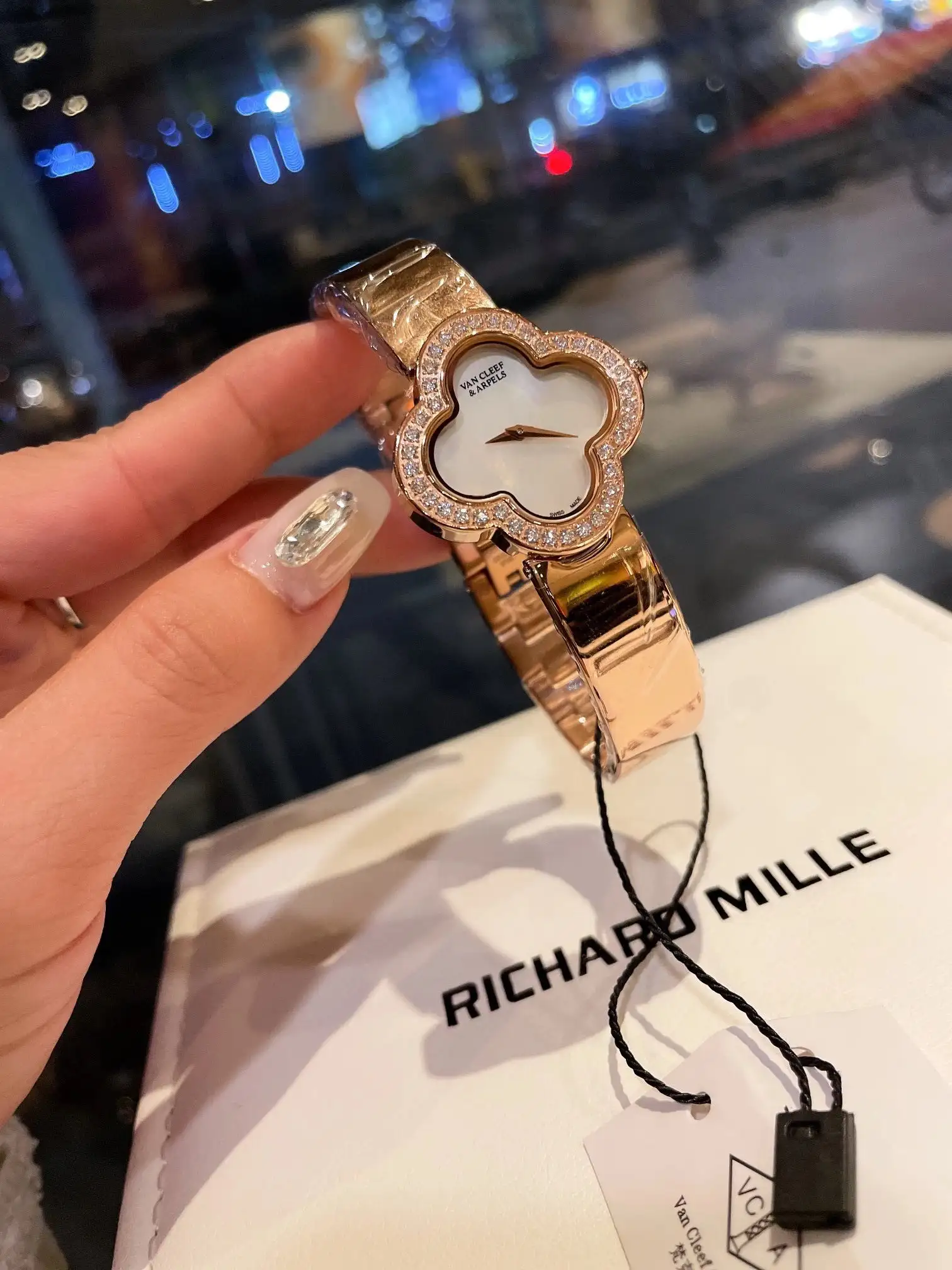 Van Cleef Arpels Watches [6 styles] rep watch