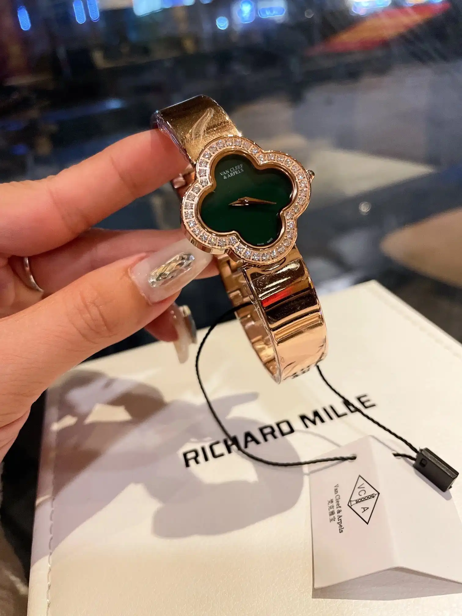 Van Cleef Arpels Watches [6 styles] view 2